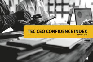 TEC Confidence Index March 2021