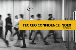 TEC Confidence Index March 2022