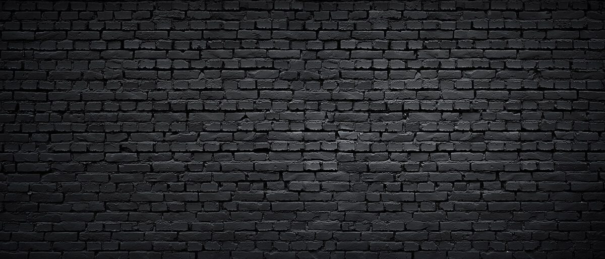 black-brick-wall