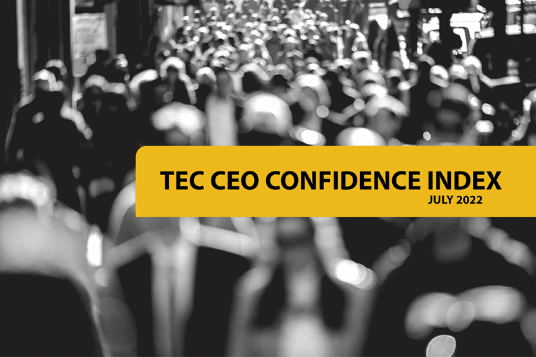 TEC CEO Confidence Index July 2022
