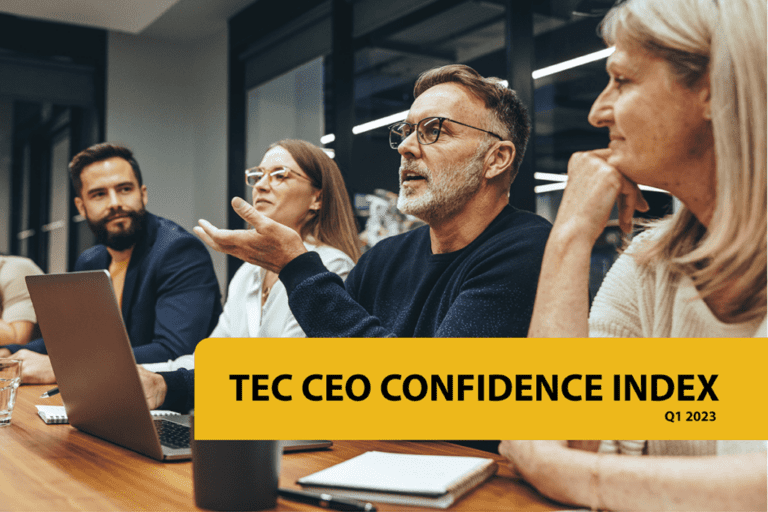 TEC CEO Confidence Index Q1 2023